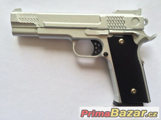 Airsoft celokovová replika pistole Colt 1911 Airsoft celokovová replika pistole Colt 1911