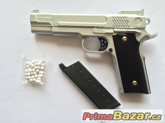 Airsoft celokovová replika pistole Colt 1911 Airsoft celokovová replika pistole Colt 1911