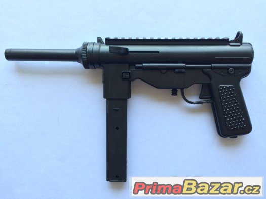 Airsoft replika amerického samopalu M3 Airsoft replika amerického samopalu M3