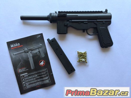 Airsoft replika amerického samopalu M3 Airsoft replika amerického samopalu M3