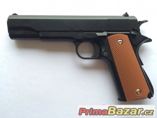 Airsoft celokovová replika pistole Colt 1911 Airsoft celokovová replika pistole Colt 1911