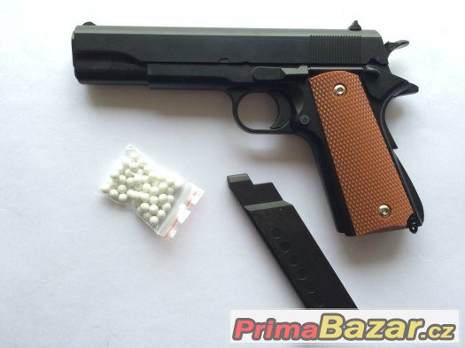 Airsoft celokovová replika pistole Colt 1911 Airsoft celokovová replika pistole Colt 1911