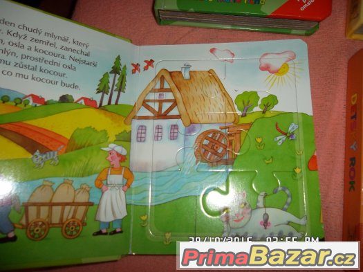 PRODAM PUZZLE KNIZKY