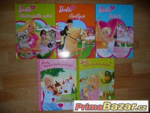 Knížka knížky barbie