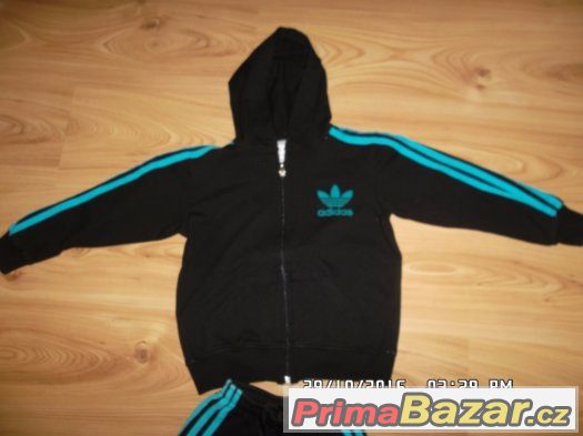 PRODAM TEPLAKOVOU SOUPRAVU ADIDAS