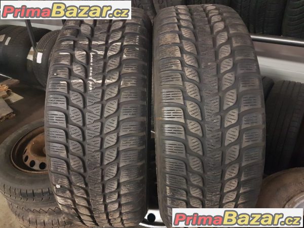 2x pneu Bridgestone Blizzak 195/55 r16 87H 1