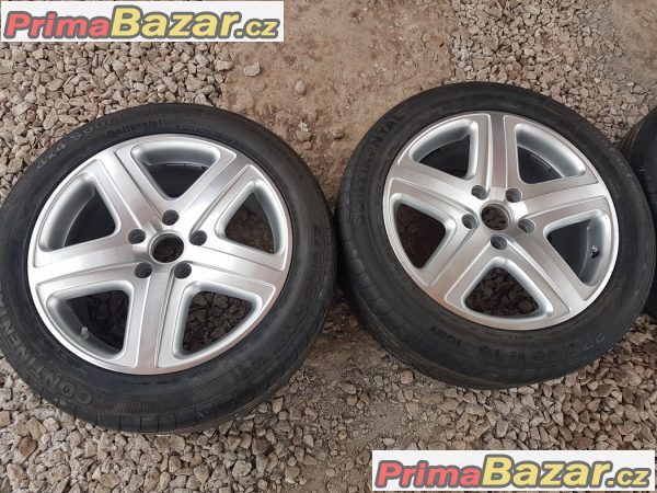 sada alu kola Volkswagen Ahteo 7L6601025D 5x130 9jx19 et60