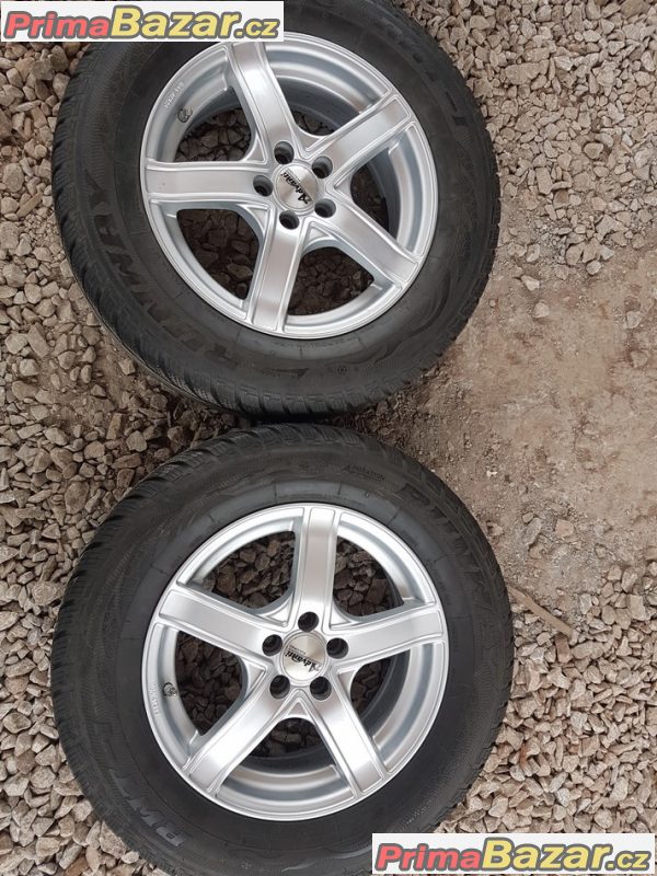 sada alu kola Advanti racing 5x100 6.5jx16 et39