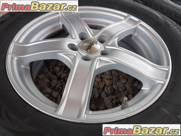 sada alu kola Advanti racing 5x100 6.5jx16 et39