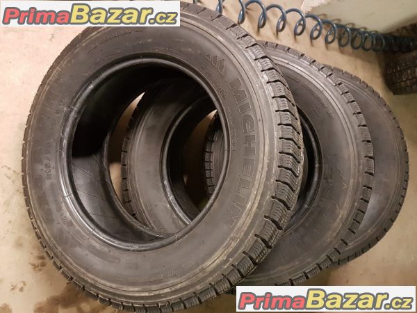 sada 4xpneu Michelin Alpin 215/70 r16