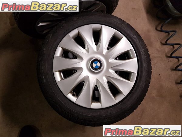 zanovni sada plechové disky s pneu  Goodyear ultra grip  6786355 5x120 7jx16 is40