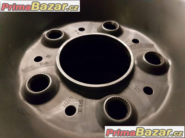 sada plechové disky s pneu Bridgestone LM25 11 6787929 5x120 6.5jx16 is33