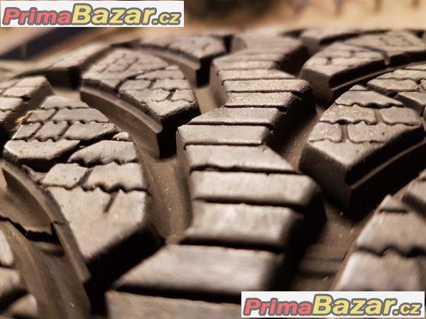 zánovní sada plechové disky Mercedes s pneu Bridgestone 2464000102 5x112 6.5jx16 et49