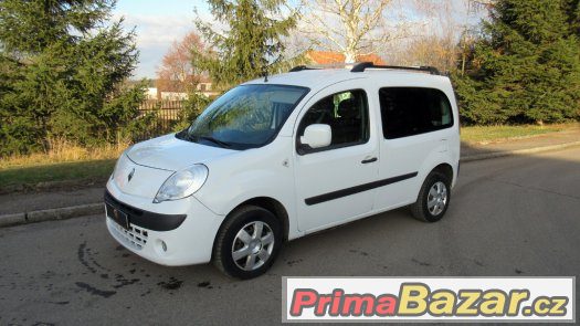 Renault Kangoo 1.5DCI r.v.2009 5 míst ODPOČET DPH