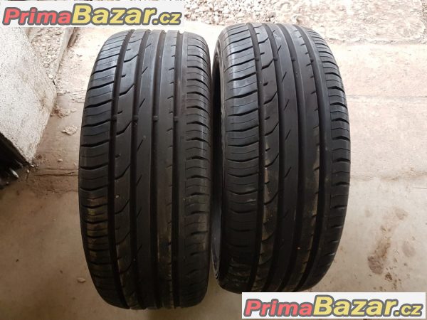 2xpneu Continental premiumcontact 2 13 letni vzorek 80% 225/55 r16