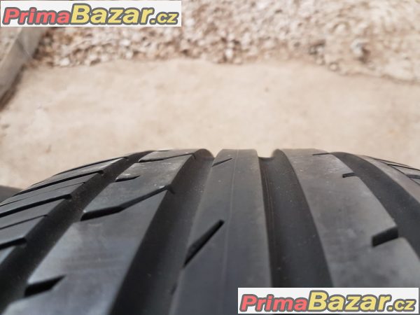 2xpneu Continental premiumcontact 2 13 letni vzorek 80% 225/55 r16