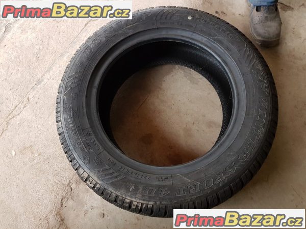 2xnové pneu Dunlop sp sport 4d 225/55 r16 95h 13