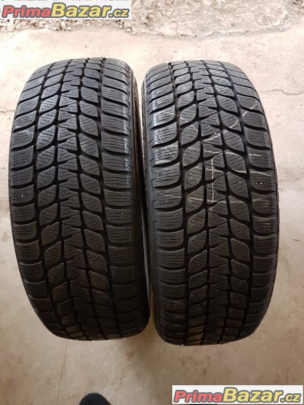 2xpneu Bridgestone blizzak lm25 vzorek 80% 205/60 r16 92h9