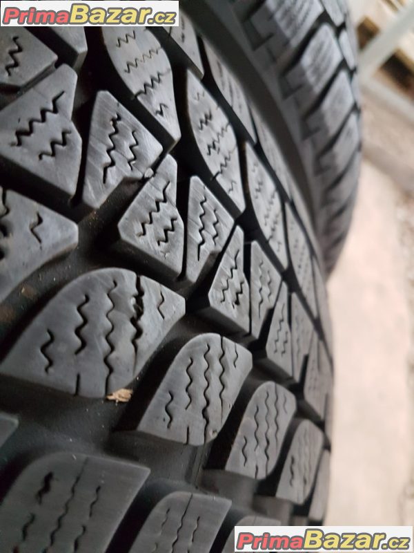 2xpneu Bridgestone blizzak lm25 vzorek 80% 205/60 r16 92h9