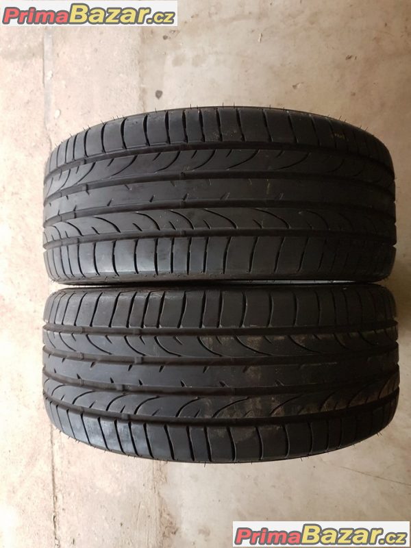 2xpneu letni Bridgestone potenza re050 vzorek 50% 225/45 r17 91w