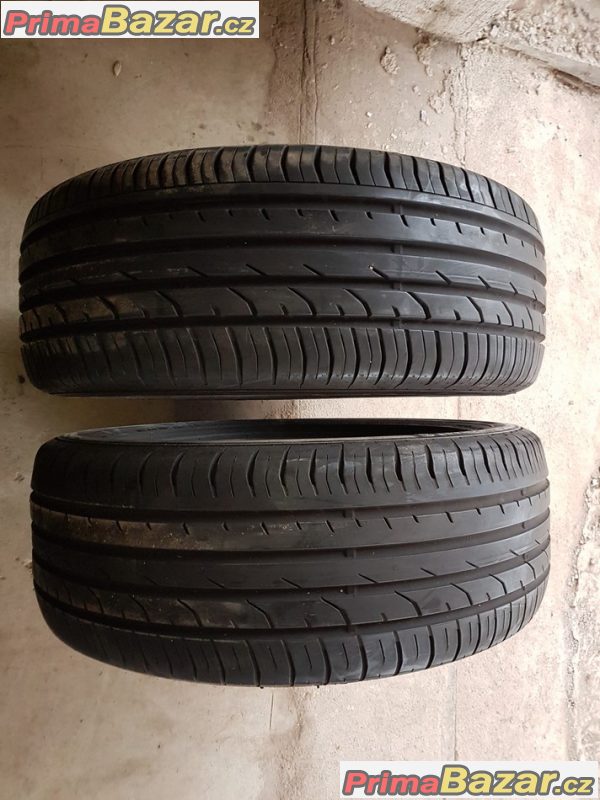 2xpneu Continental premiumcontact 2 letni vzorek 70% 225/50 r17 98