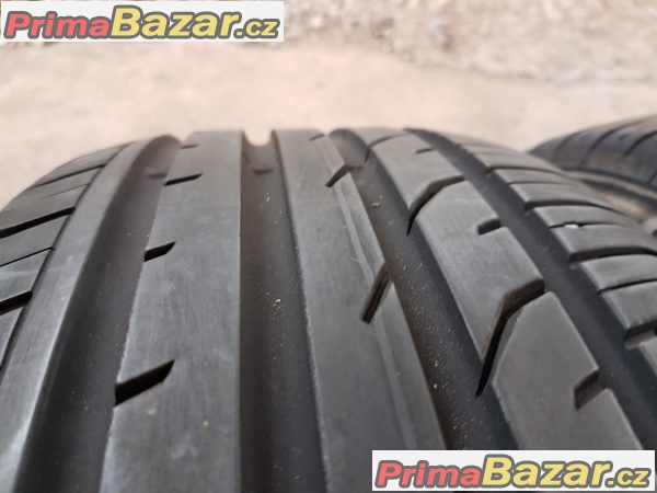 2xpneu Continental premiumcontact 2 letni vzorek 70% 225/50 r17 98