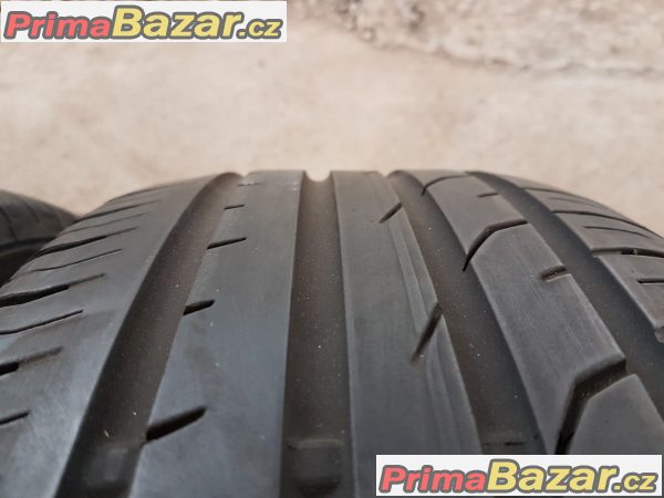 2xpneu Continental premiumcontact 2 letni vzorek 70% 225/50 r17 98