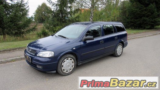 Prodám Opel Astra G 1.6 16V 76kW r.v.10/2005 původ ČR