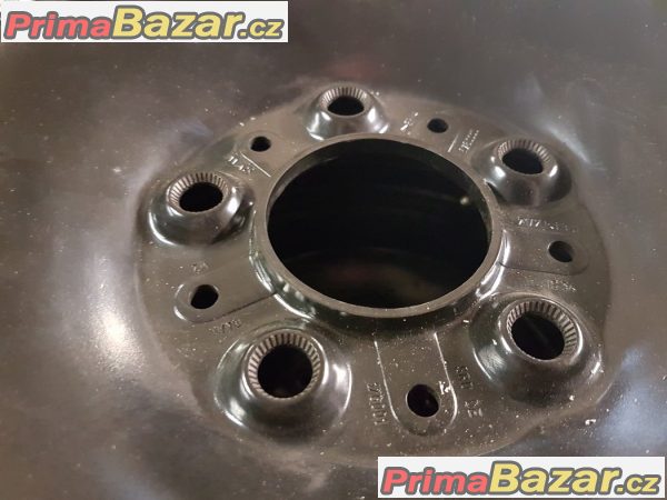 zanovni sada plechove disky  BMW s pneu 6783330 5x120 7.5jx17 is34