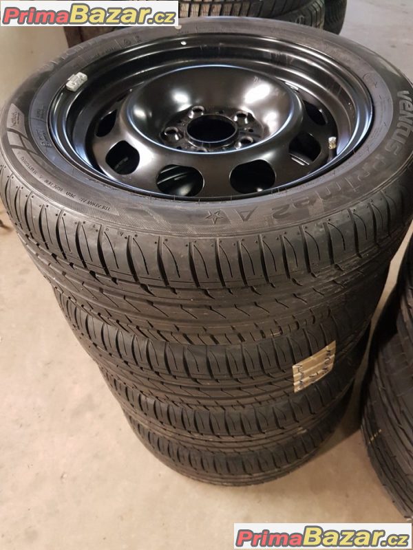 nová sada plechové disky s nové pneu BMW 6787929 5x120 6.5jx16 is33