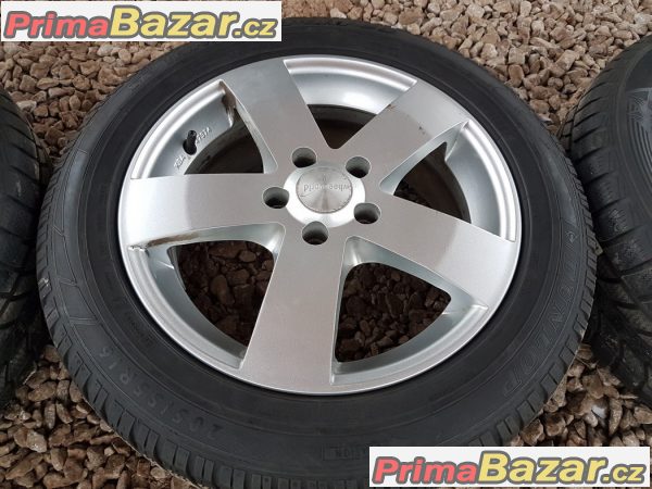 sada alu kola Wheelworld 5x108 6.5jx16 et40