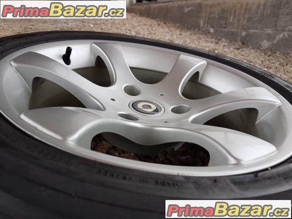 sada alu kola Smart 1701664 3x112 5jx15 et34 a 6.5jx15