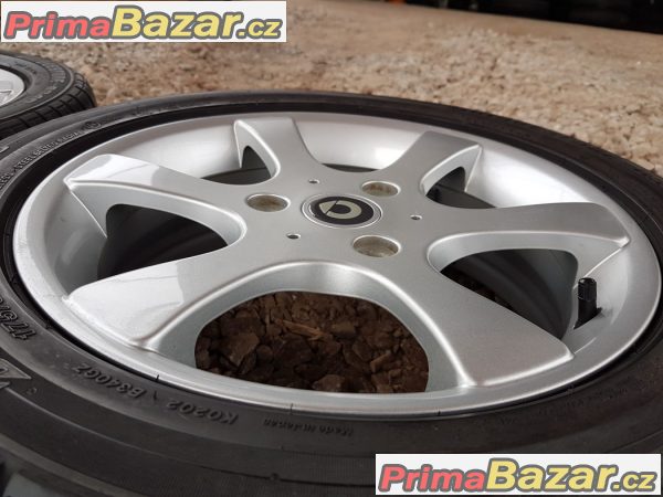 sada alu kola Smart 1701664 3x112 5jx15 et34 a 6.5jx15