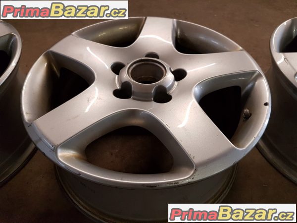 sada alu kola VW se senzorama tlaku v pneu 7L6601025R 5x130 7.5jx17 et55 r17