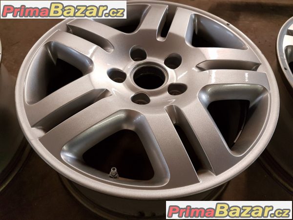 sada alu kola Volkswagen se senzorama tlaku v pneu 7L6601025T 5x130 8jx18 et57 r18