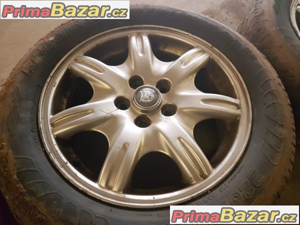 sada alu kola Jaguar germ. 5x108 7jx16 x60