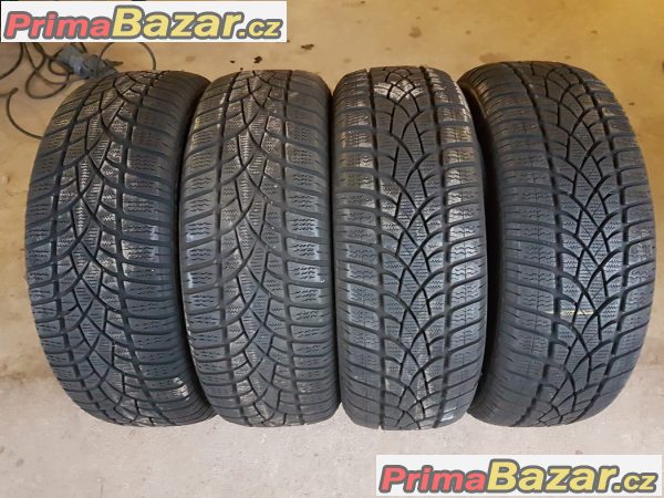 4xpneu Dunlop sp sport 3d vzorek 2x90 a 2x60% 205/60 r16 92h11