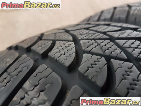 4xpneu Dunlop sp sport 3d vzorek 2x90 a 2x60% 205/60 r16 92h11