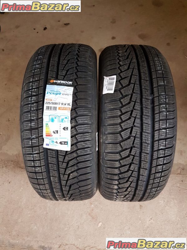 2xpneu nové Hankook i Cept Evo 2 dot3215 225/50 r17