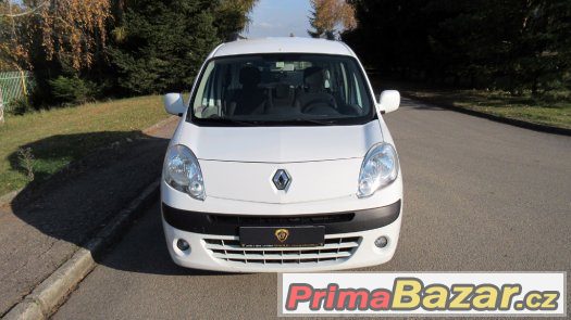 Renault Kangoo 1.5DCI r.v.2009 5 míst ODPOČET DPH