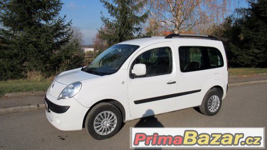 Renault Kangoo 1.5DCI r.v.2009 5 míst ODPOČET DPH