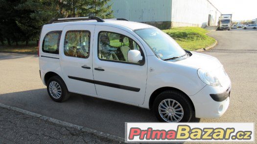 Renault Kangoo 1.5DCI r.v.2009 5 míst ODPOČET DPH