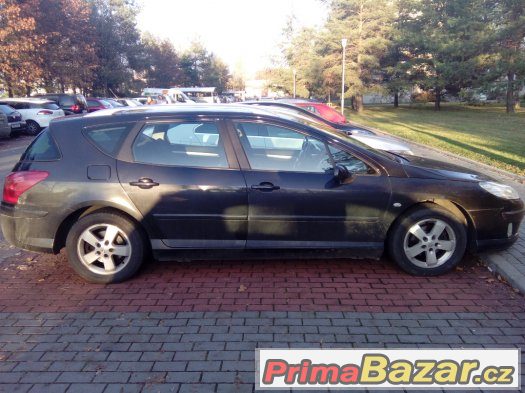 Prodám nebo vyměním Peugeot 407 HDI