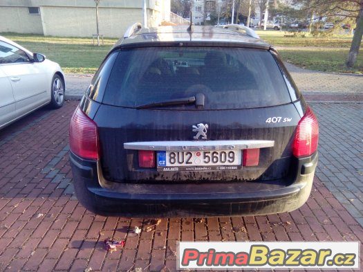 Prodám nebo vyměním Peugeot 407 HDI