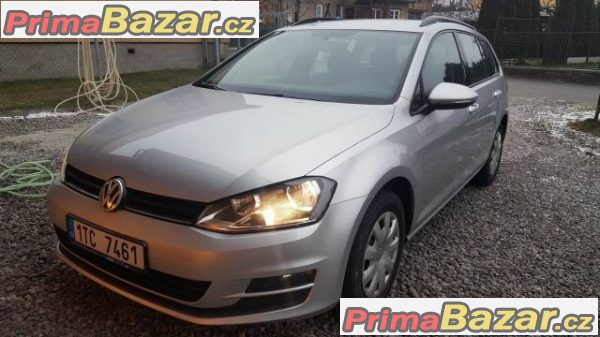 Volkswagen Golf 1.6 TDi VII Serv.kniha nový mod.