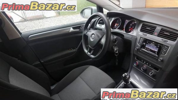 Volkswagen Golf 1.6 TDi VII Serv.kniha nový mod.