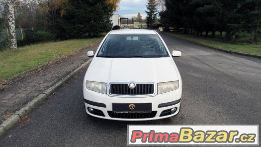 Škoda Fabia 1.4TDI 59kW combi elegance GO motor