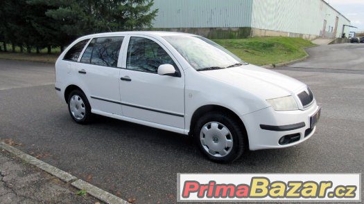 Škoda Fabia 1.4TDI 59kW combi elegance GO motor