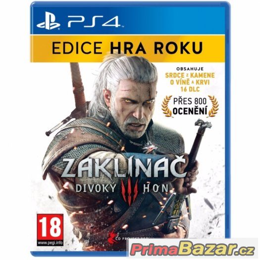 Zaklínač 3: Divoký hon - Edice Hra Roku CZ