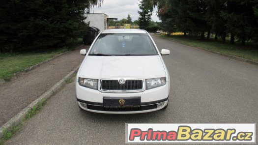 Škoda Fabia 1.9SDI COMBI r.v.2002